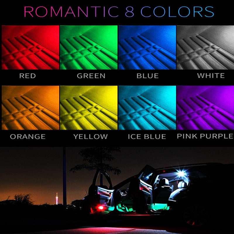 Cool LED Car Atmosphere Lights