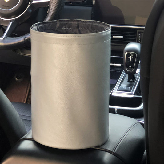 car trash can