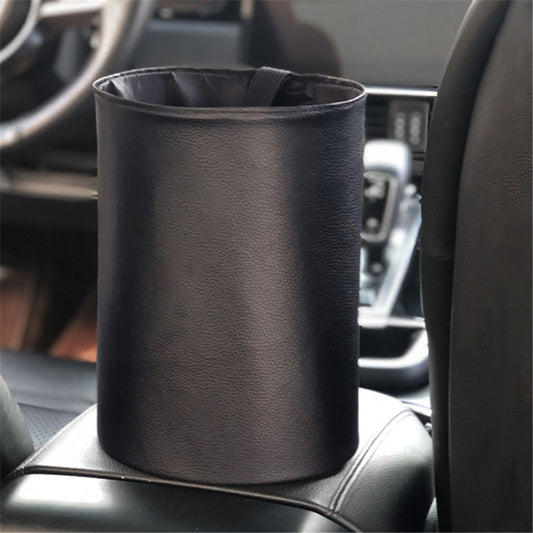 car trash can