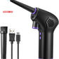 Cordless Air Duster Compressed Air Blower Electric Air Duster for Computer Keyboard Camera Cleaning Small Appliances